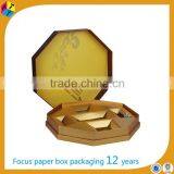Elegant Octagonal Cardboard Mooncake Box Luxury thumbnail-1