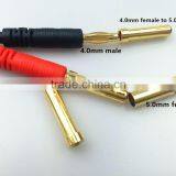 Both 4mm Female to 5mm Male Banana Adapter Plug thumbnail-3