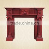 Top Quality Wine Red Decorative Cabinet