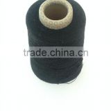 21s black 65/35 polyester/cotton 40d lycra core spun yarn
