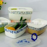 2014 hot eco friendly plastic food container, heating up bento lunch box