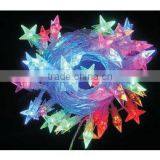 coloful star Christmas light (led light)