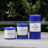 Customized Wholesale Eco Friendly Pillar Candles thumbnail-5