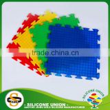 Set of 5 Green Silicone Cooking Gadgets Latest Design Hot New Food Grade Silicone Kitchenware