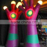 Standing Advertisement Inflatable Hand With Light thumbnail-1