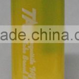 Plastic refillable zinc nozzle electronic lighter