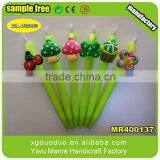 Popular Soft PVC Flower Shaped Pencil Charms thumbnail-5