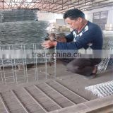 heavy duty welded wire mesh panels movable gabion wall with low price