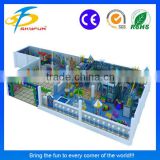 GuangZhou factory colorful naughty castle/soft play wholesale