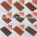 Chocolate Mold , Approved Heart Shaped Custom Silicone Mold thumbnail-1