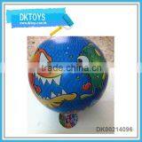 9" Inflatable Ball Animal Type Design Inflatable Ball thumbnail-2