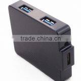 Portable High Speed Portable 4 Port Usb 3.0 Hub thumbnail-6
