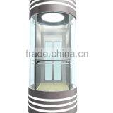 All Glass Square Type Elevator With Low Cost