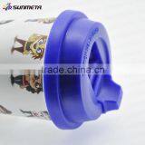 Sunmeta Hot Sale Personalize Blank Sublimation Straight Cup, Plastic Cup thumbnail-3