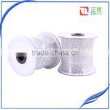 Wholesale Ss12 Silver Base Whtie Rhinestone Cup Chain