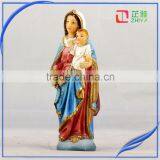 Resin Virgin Mary and Baby Jesus Statue Religious Statues thumbnail-3