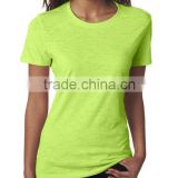 Wholesale Lady Short Sleeve Women Summer Cotton T-shirt