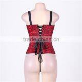 Vintage Style Beautiful Patterns Big Women Sexy Lingeries Corset thumbnail-2