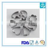 Stainless Steel DIY Alloy Fondant Cake Biscuit Cookies Cutters