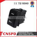 Horn Automotive Rocker Switch With On/off Button 24v 8A