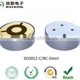 3X1.2MM SMD Ultra Thin Microphone Anti High Temperature Omni Directional thumbnail-1