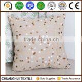 High Quality Embroidery Linen Cotton Cushion for Chair thumbnail-5