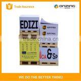 On Desk Wooden Pallet White Paper Memo Cube With Customized Logo thumbnail-6