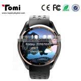 3G Heart Rate Monitor Pedometer G-sensor Wifi GPS Smart Watch thumbnail-5