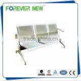 YXZ-039 Silver Color Three Seats Waiting Chair thumbnail-2