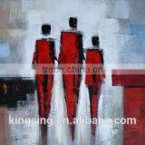 High Quality Handmade Portrait Paintings of Abstract Portrait 22385 thumbnail-1