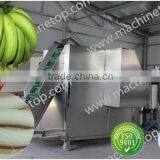 banana peeling machine/peeling banana machine/banana stripper/green banana processing machine/banana peeler