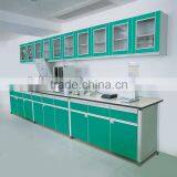 sheet metal biology lab wall mounted cabinets