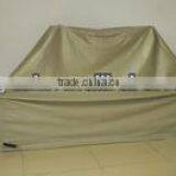 Beige Patio Protective Vinyl BBQ Grill Covers thumbnail-1