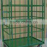 folded table trolley;