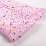 Infant Kids Anti Kicking Quilt Sleeping Bag for Four Seasons Detachable Fillings Pink Style thumbnail-4