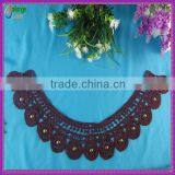 2016 Dresses Guipure Lace Textile Embroidered Cotton Lace Collar Trim thumbnail-1