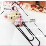 Custom Logo Metal Paper Clip 2014 Hot Sell