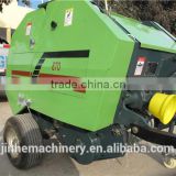 Made in china high efficiency round silage baler machine