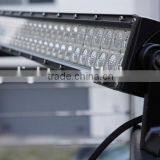 Straight 4x4 Car Light 288w Double Row Jeep Wrangler Led Light Bar