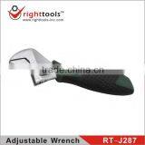 RIGHTTOOLS RT-J287 Professional Quality Adjustable Wrench
