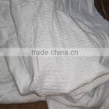 Industrial Whtie T-shirt Fiber Rags (new) thumbnail-1