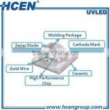 UV Curing Use 1W Smd Ceramic 3535 385nm 395nm uv Led thumbnail-3