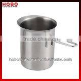 Stainless steel measuring cup