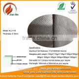 Heat preservation material fiberglass cloth aluminium composite
