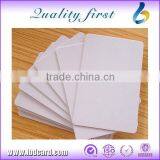 Rewritable Ntag213 Blank Inkjet Chip PVC Cards