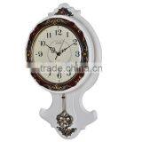 Pendulum Wood Wall Clock Vintage Clock thumbnail-2