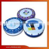 Customised Cilck Clack Tin Can