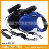 2016 Newest Wholesale in China Dog Supplies Pet Dog Retractable Leash thumbnail-1