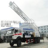 BEIBEN 6X6 truck mounted water well drilling rig