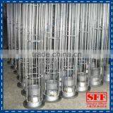 Carbon Steel Filter Cage Galvanized or Epoxy